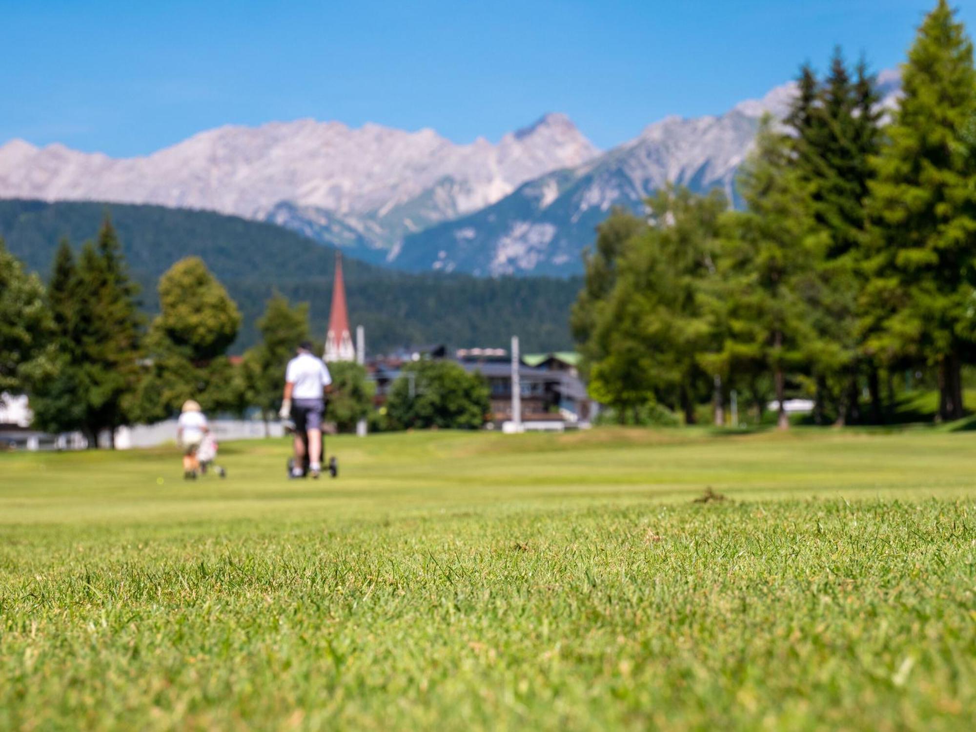 Haus Riedl Leilighet Seefeld in Tirol Eksteriør bilde